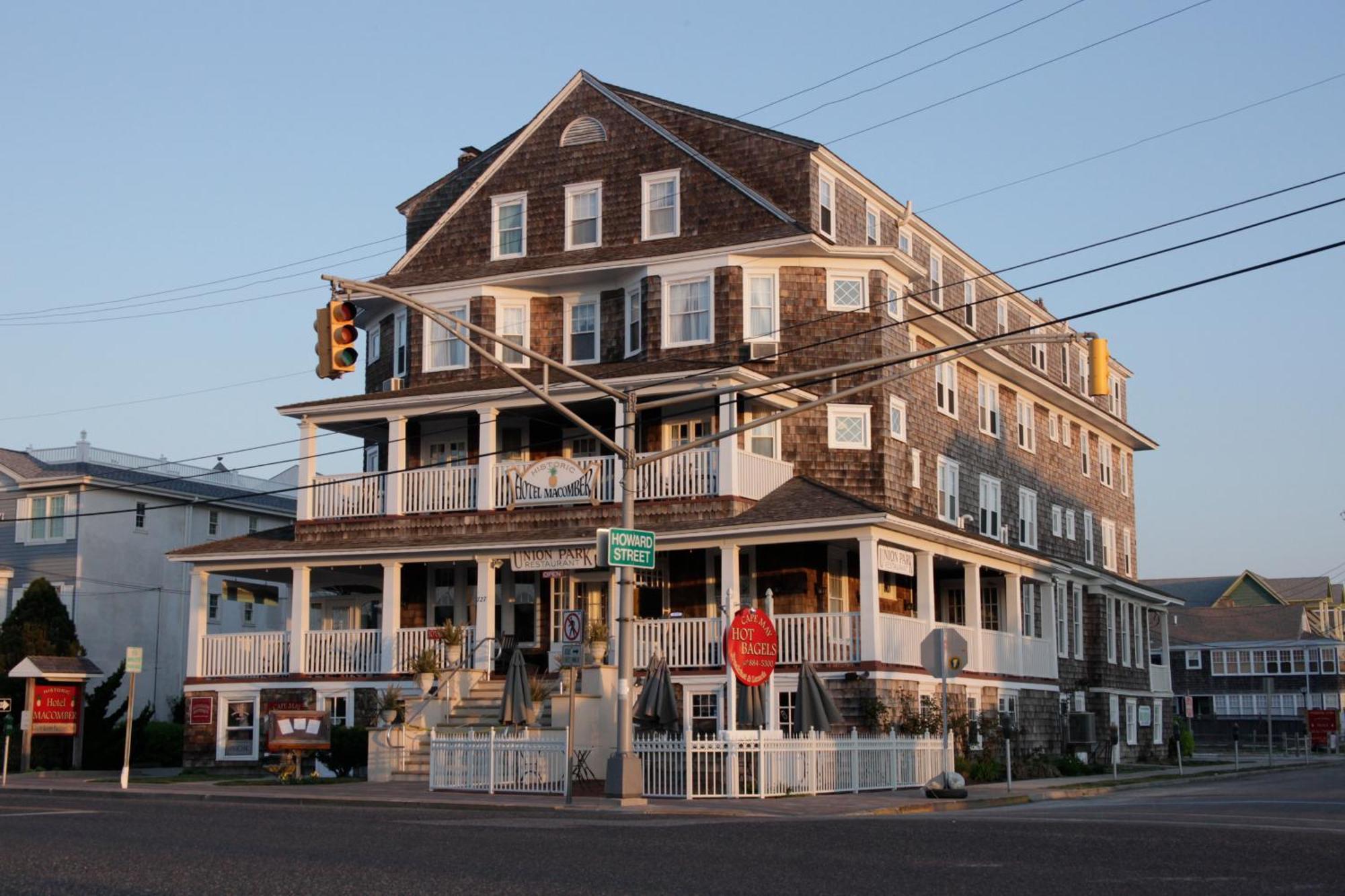 Hotel Macomber Cape May Exterior foto