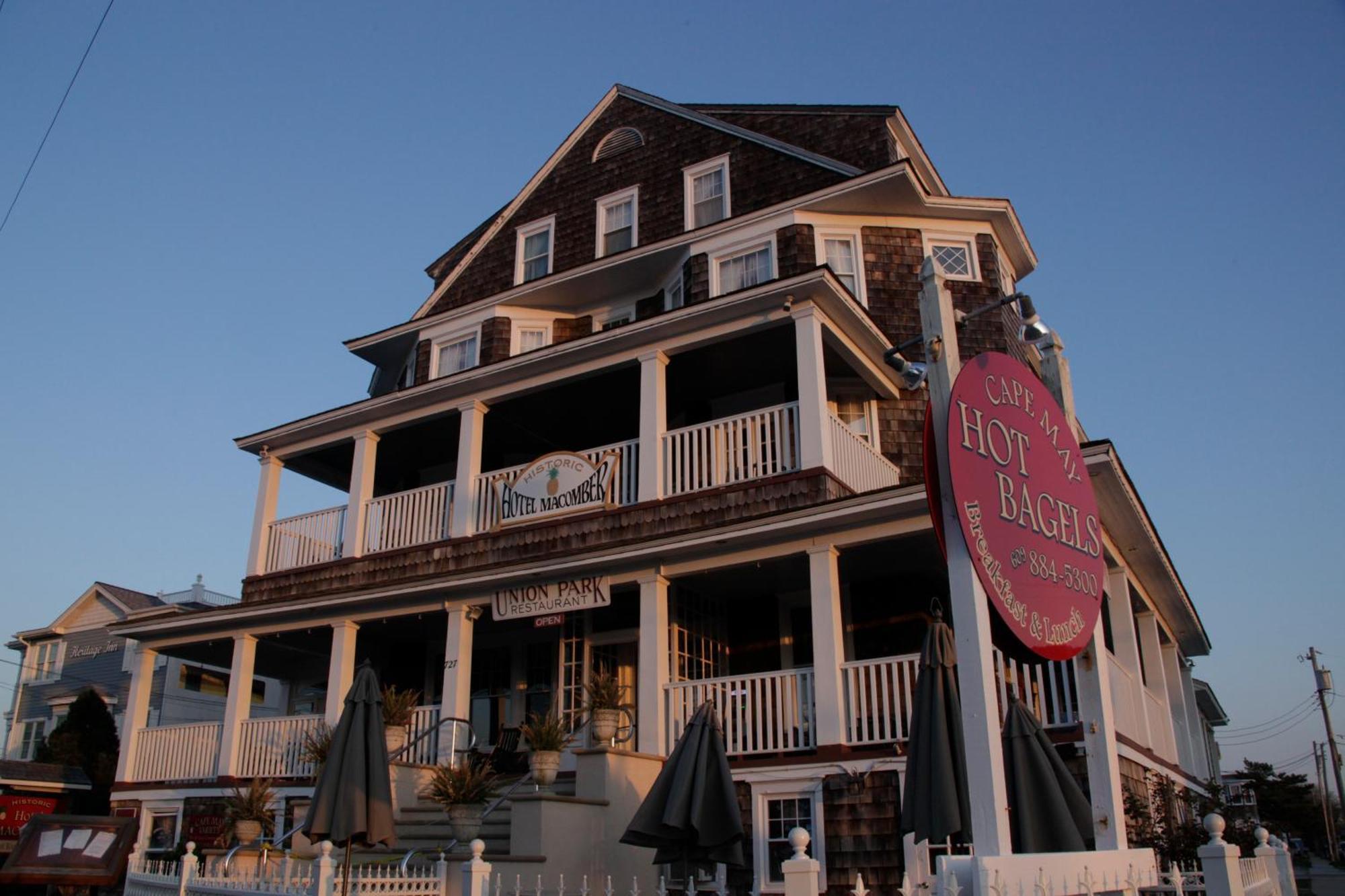 Hotel Macomber Cape May Exterior foto