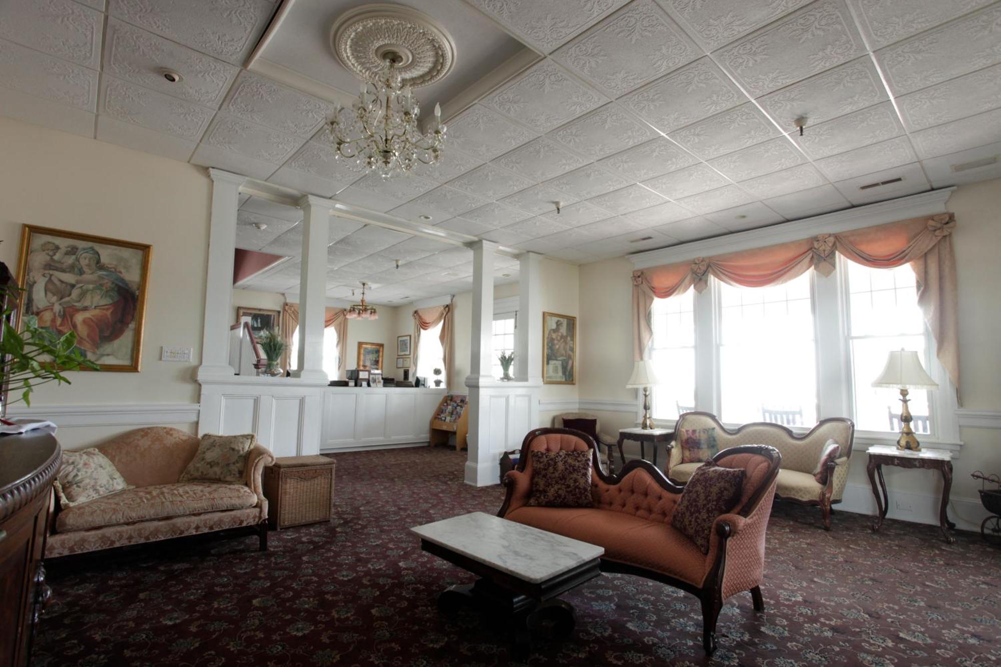 Hotel Macomber Cape May Exterior foto