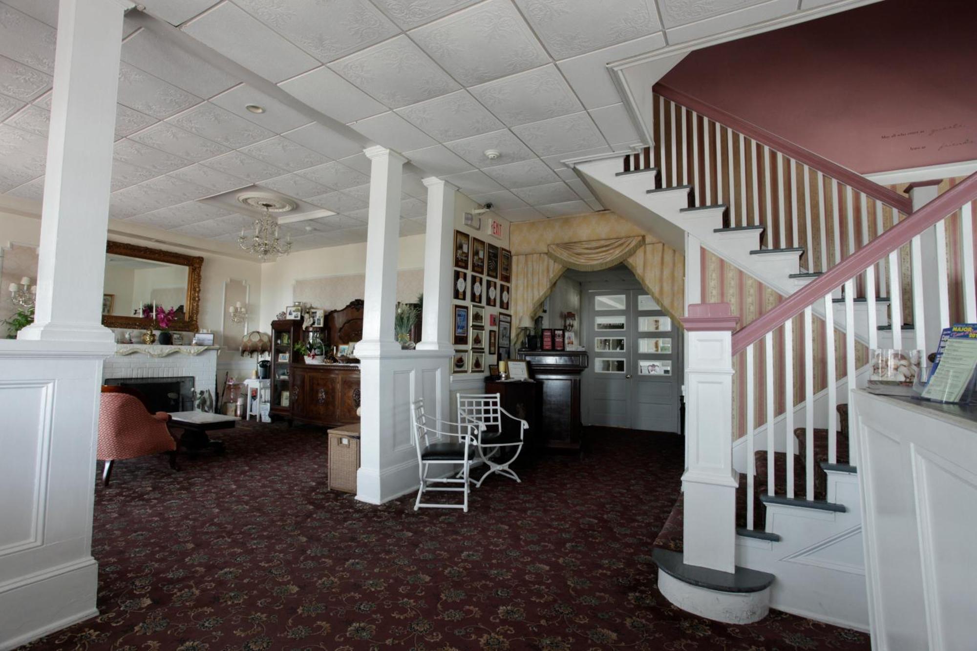 Hotel Macomber Cape May Exterior foto